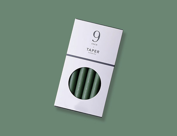 Taper Candle Box
