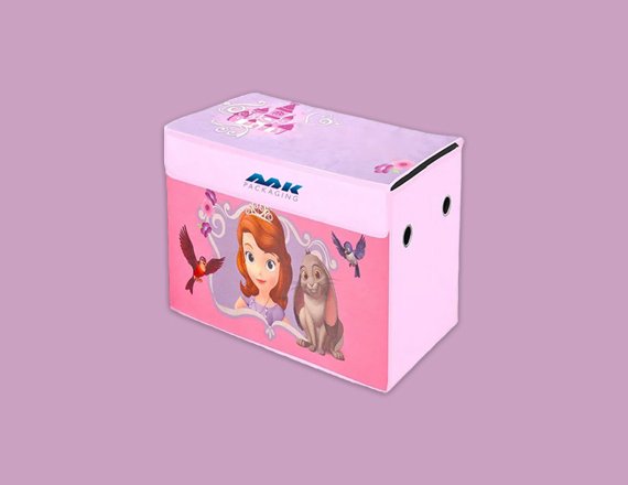 Toy Box With Window