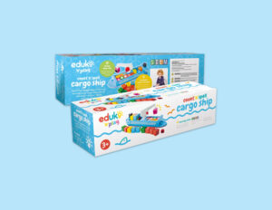 Eco Friendly Toy Box
