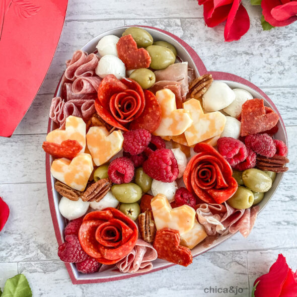 Heart Shaped Valentine Box