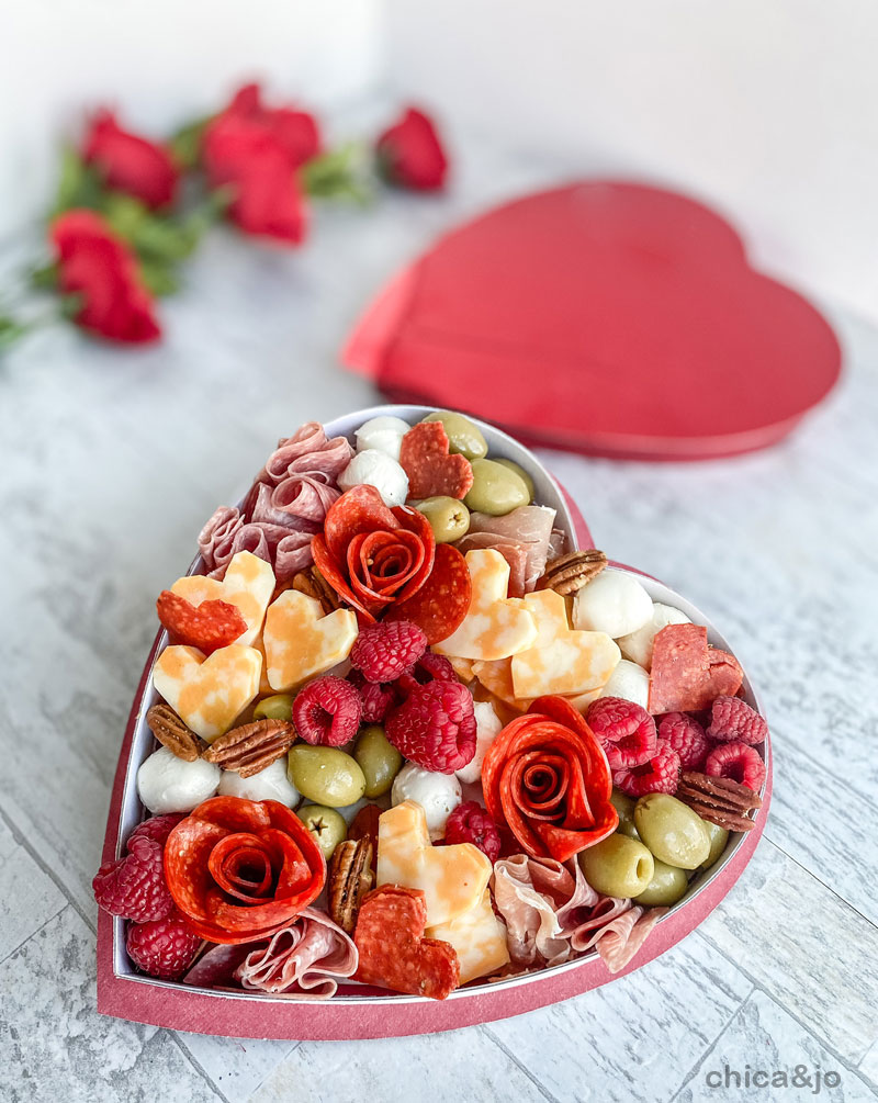 Heart Shaped Valentine Box