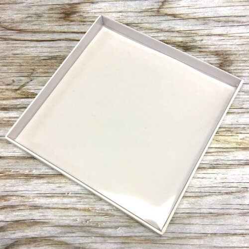 Kraft Invitation Box