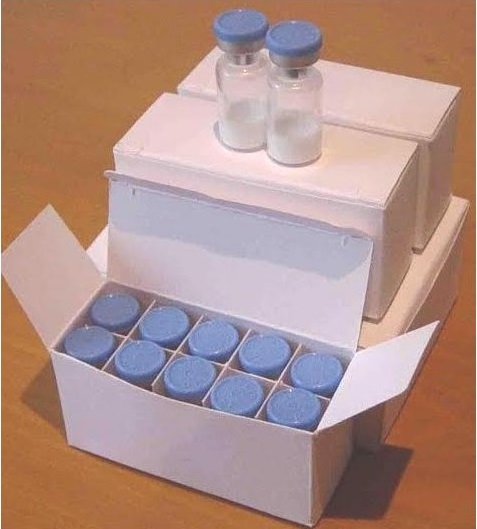 Vial Box with Inserts